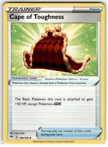 Pokemon Cape of Toughness Uncommon Lightly Played - Picture 1 of 2