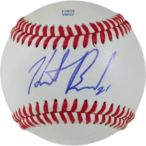 Heath Bell Signed Baseball San Diego Padres New York Mets Autograph COA Proof - Picture 1 of 8