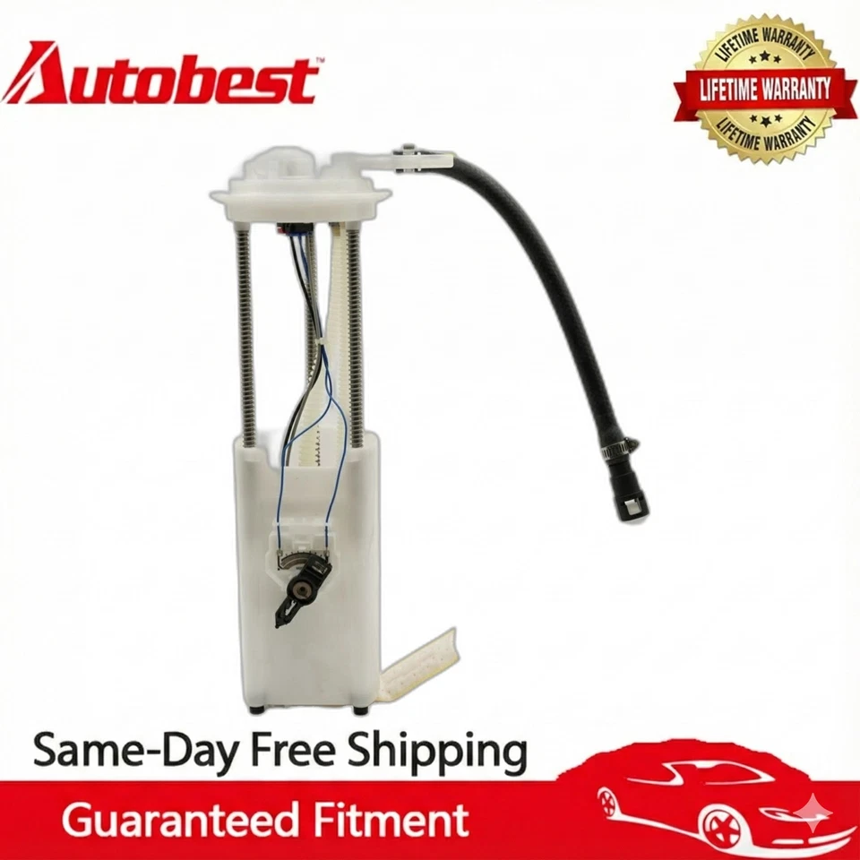 Módulo de bomba de combustible Autobest F2584A para Chevrolet Express 1500 1998-2002 4,3 V 5 V Foto 1 de 4