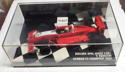Minichamps 1/43  DALLARA OPEL SPIESS F301 GERMAN F3 2001 COD. 400 010308 - Immagine 1 di 4