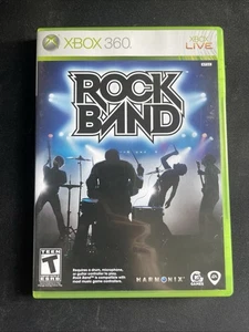 Rock Band (Microsoft Xbox 360, 2007) CIB Completo - Imagen 1 de 5