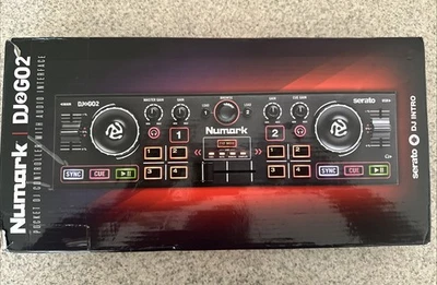 Numark - DJ2GO2  - Pocket DJ Controller with  Jog Wheels - Image 1 of 3