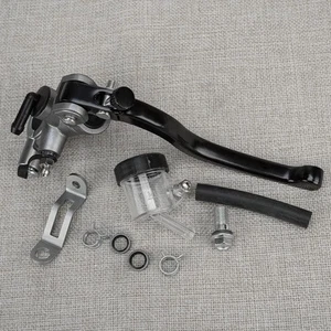 Right 7/8" Brake Clutch Pump Master Cylinder Hydraulic kit for Motorcycle top - Picture 1 of 9