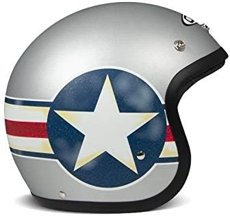 Casque moto DMD B52 Unisex Adult Jet, gris, M1 - Photo 1/4