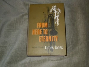 James Jones / From Here to Eternity 1951 - Vintage HC/DJ Charles Scribner's Sons - Picture 1 of 13