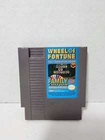 Wheel of Fortune -- Family Edition (NES, 1990)  - Cartridge Only! Free Shipping