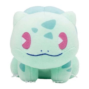 Pokemon Center Original Saiko Soda Refresh Plush Toy Bulbasaur - Picture 1 of 4