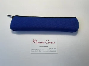 Messina Covers Piccolo Trumpet Leadpipe Case Etui Tasche Blau - Bild 1 von 2