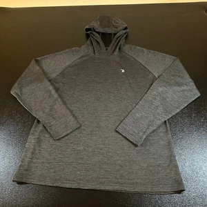 TBY Travels Together With You Hoodie Activewear Athletic Gray Mens Extra Large - Picture 1 of 7