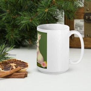 Taza blanca brillante - Imagen 1 de 7