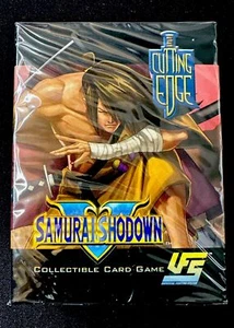 UFS Samurai Shodown V Yoshitora Tokugawa Deck 2006 Universal Fighting System - Picture 1 of 2