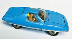 Vintage 1970s Husky Corgi Junior The Man From Uncle Piranha Spy Car 2.75” Length - Picture 1 of 8