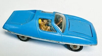 Vintage 1970s Husky Corgi Junior The Man From Uncle Piranha Spy Car 2.75” Length - Image 1 of 4