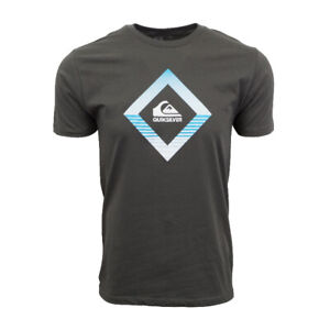 QUIKSILVER MENS GRAPHIC T SHIRT WAVE TEE