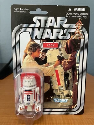 R5-D4 Star Wars VC40 Vintage Collection 2011 A New Hope Kenner Carded MOC - Image 1 of 4