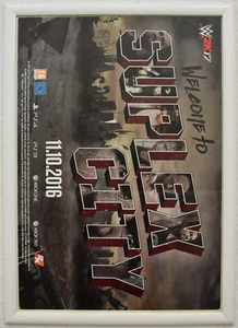 WWE 2K17 RARE PS4 XBOX ONE 42cm x 59cm Promotional Poster #2 - Picture 1 of 2