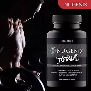 NUGENIX TOTAL-T - Free and Total Testosterone Booster Supplement for Men - Picture 1 of 9