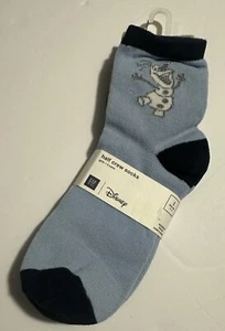 NWT Gap Kids Disney Half Crew Socks 3 Pairs Sz Girls 3-4 Glitter Socks - Picture 1 of 5