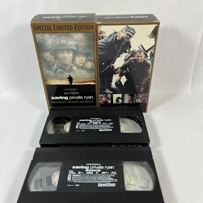 Saving Private Ryan VHS Special Limited Edition Tom Hanks - Image 1 of 4