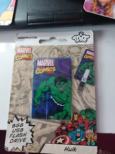 Marvel Hulk 8GB TRIBE Flash Drive2 - Picture 1 of 1