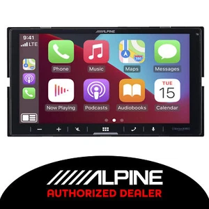 Alpine ILX-W670, 7-Inch Double DIN Digital Multimedia Receiver w/ Apple Carplay - Picture 1 of 11