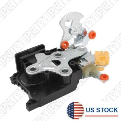 Conjunto de pestillo de puerta delantero derecho apto para Chevrolet S10 GMC Sonoma 1994-2003 Foto 1 de 4