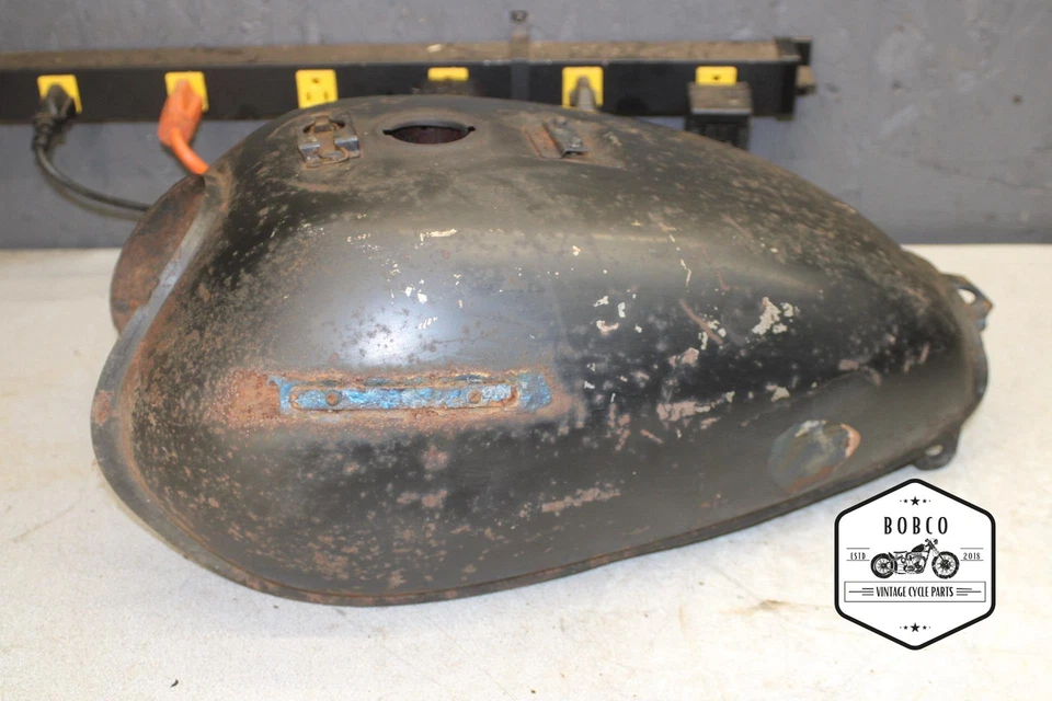 1980 Honda Twinstar 200 CM200T GAS TANK FUEL PETROL RESERVOIR 0937.TP - Image 1 of 4