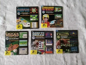 NEW Vintage 1994 Floppy Disc Game Lot Of 5, Sealed - Picture 1 of 7