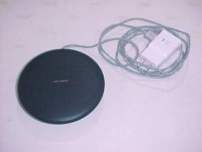 Samsung Carga Rápida Inalámbrica Convertible Soporte de Carga Pad EP-PG950 USB-C Qi Foto 1 de 4