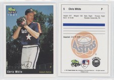 1991 Classic Best Auburn Astros Chris White #5