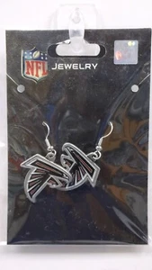 Pendientes colgantes de los Atlanta Falcons ¡NUEVOS! - Imagen 1 de 1
