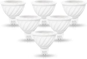 ALIDE MR16 3W Led Bulbs 20W Halogen Equivalent,2700K Soft Warm White,12V GU5.3 - Picture 1 of 12
