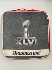 NFL Super Bowl XLVI Indianapolis 2012 Official Seat Cushion