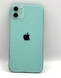 Apple iPhone 11 64GB Verde Sin Probar Para Piezas Leer Descripción - Imagen 1 de 7