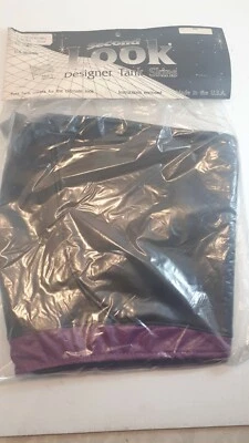 1993 Yamaha FZR600 Tank Bra, black/purple - Image 1 of 4