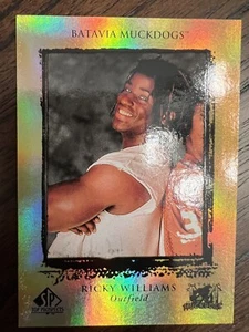 1999 SP Top Prospects - #122 Ricky Williams (RC) - Picture 1 of 2