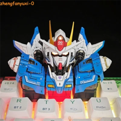 Gundam Triple Connection 00R Keycaps 3D Mechanical Keyboard Keycaps Set - Image 1 of 4