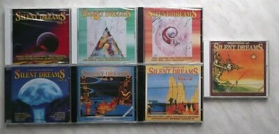 RAR die komplette Serie  - V/A - Silent Dreams Vol. 1 - 7 (8 CD 's)  NEU / OVP - Bild 1 von 4