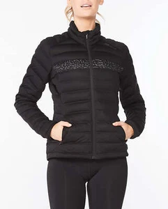 Nueva chaqueta aislante de encendido 2XU para mujer WR6580a mediana negra/BRF - térmica - Imagen 1 de 7