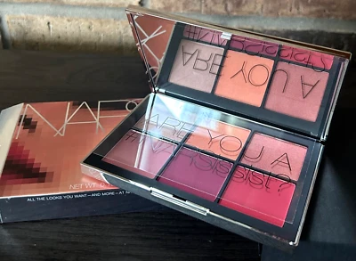 NARS ISSIST WANTED II CHEEK PALETTE 8492  NEW UNUSED IN BOX - Image 1 of 4