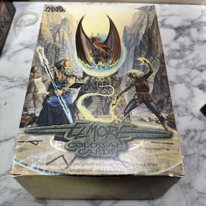 Vintage Box mit 90 Larry Elmore Colossal Cards von FPG 1995 - Bild 1 von 4