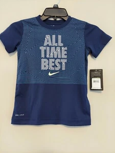 Nike Youth Dri-Fit T-Shirt Size 6 (NEW) - Picture 1 of 5