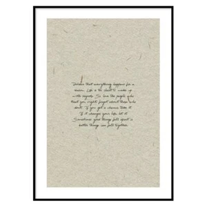 Poster Arredo Autunno Poster Senza Cornice Poster Di Qualità Poster Declea Home - Imagen 1 de 12