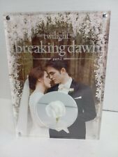 Twilight Saga Breaking Dawn Part 1 Collectible DVD Prop Wedding Flower Set