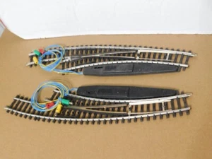 Juegos de interruptores eléctricos Marklin 2167 HO K (2 cajas) riel hueco usado leer - Imagen 1 de 23