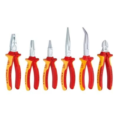 KNIPEX Elektro-Satz - 6-tlg. VDE Zangen-Set - Bild 1 von 4