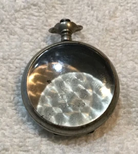 PHILADELPHIA WATCH CASE CO OPEN FACE SILVERODE CASE Only - Picture 1 of 7