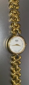 ESQ by Movado Ladies/Womens Quartz Watch #100512- NEW BATTERY - Picture 1 of 8