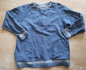 Diamond Supply Co 2XL Sudadera Azul Jaspeado Cuello Redondo con Bolsillos Mezcla de Algodón - Imagen 1 de 11