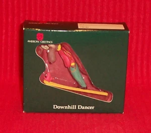 American Greeting Downhill Dancer Ornament - Picture 1 of 3